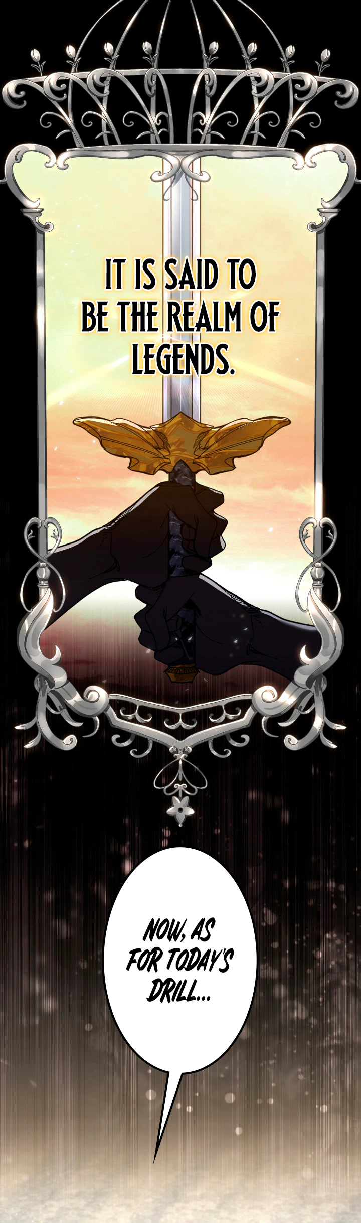 The Sword Saint Reincarnated into a Noble Mage Family Chapter 22 Page 9