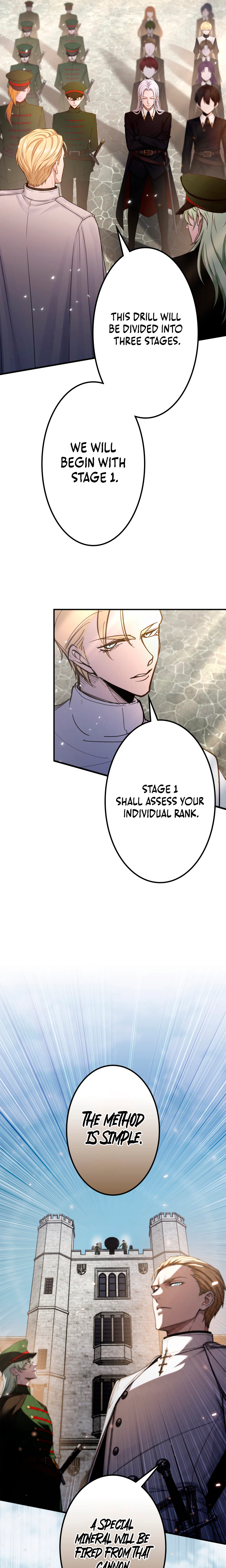 The Sword Saint Reincarnated into a Noble Mage Family Chapter 22 Page 10