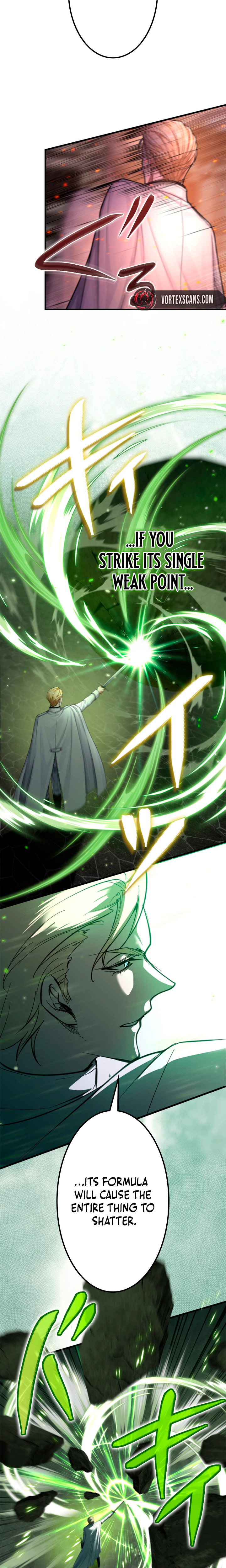 The Sword Saint Reincarnated into a Noble Mage Family Chapter 22 Page 14