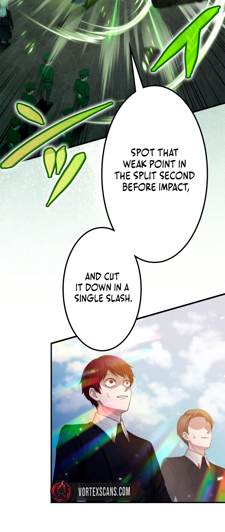 The Sword Saint Reincarnated into a Noble Mage Family Chapter 22 Page 15