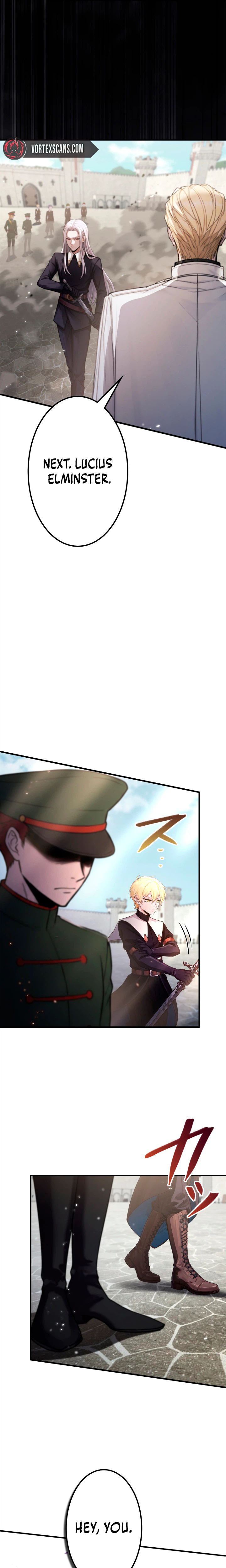 The Sword Saint Reincarnated into a Noble Mage Family Chapter 22 Page 19