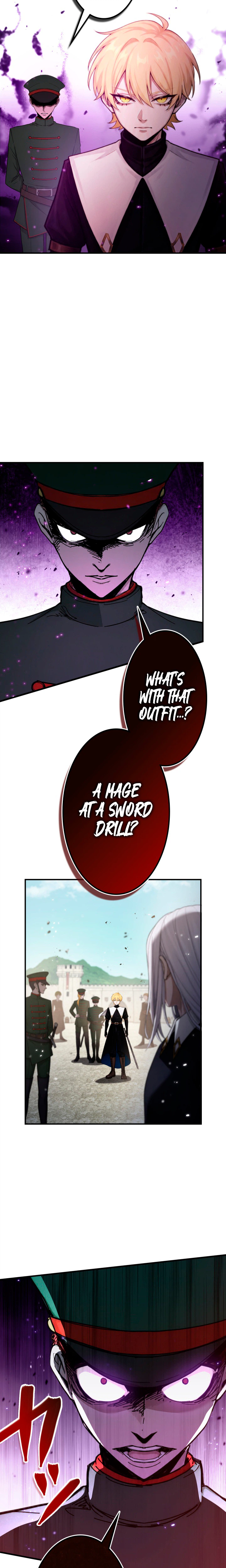 The Sword Saint Reincarnated into a Noble Mage Family Chapter 22 Page 20