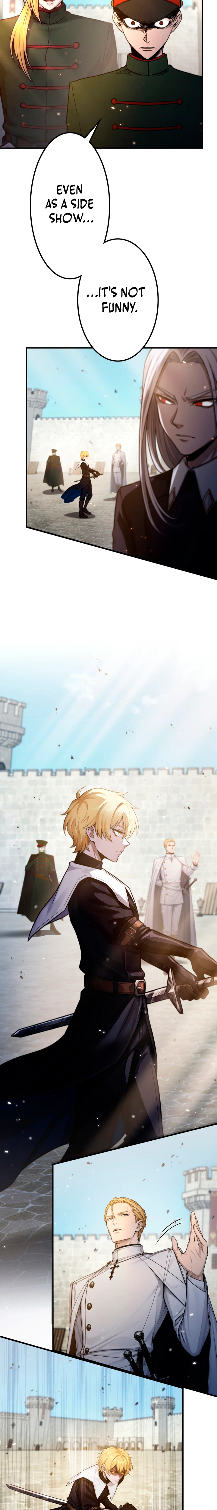 The Sword Saint Reincarnated into a Noble Mage Family Chapter 22 Page 23
