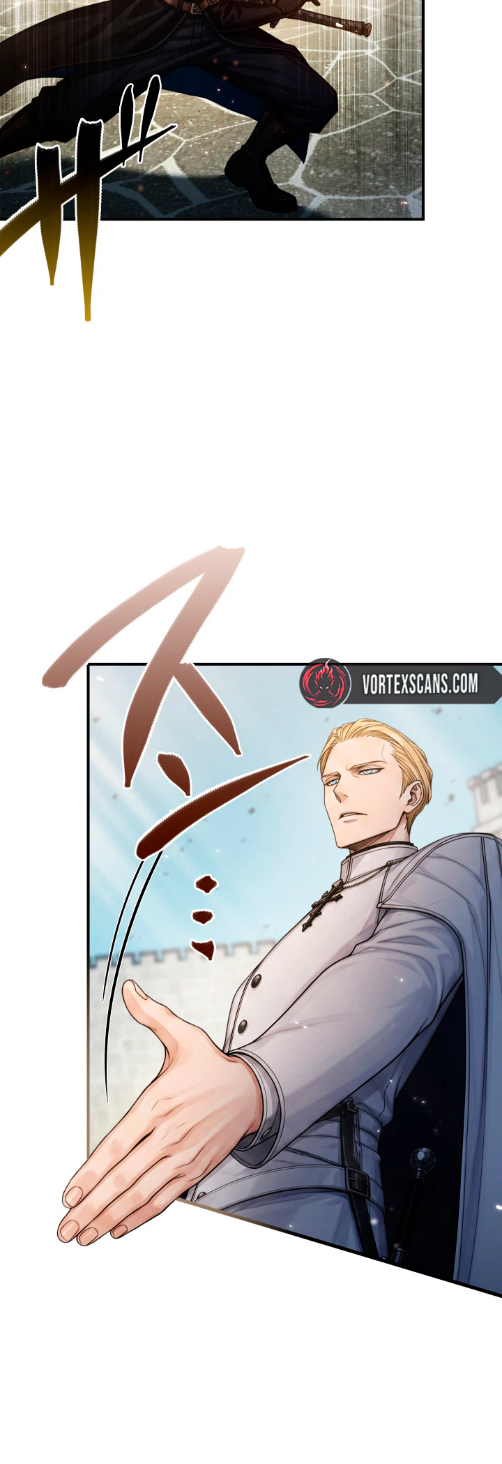 The Sword Saint Reincarnated into a Noble Mage Family Chapter 22 Page 24