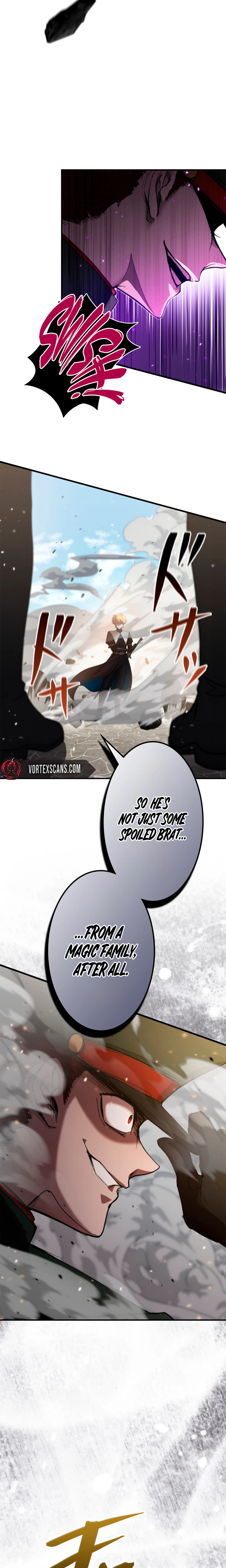 The Sword Saint Reincarnated into a Noble Mage Family Chapter 22 Page 29
