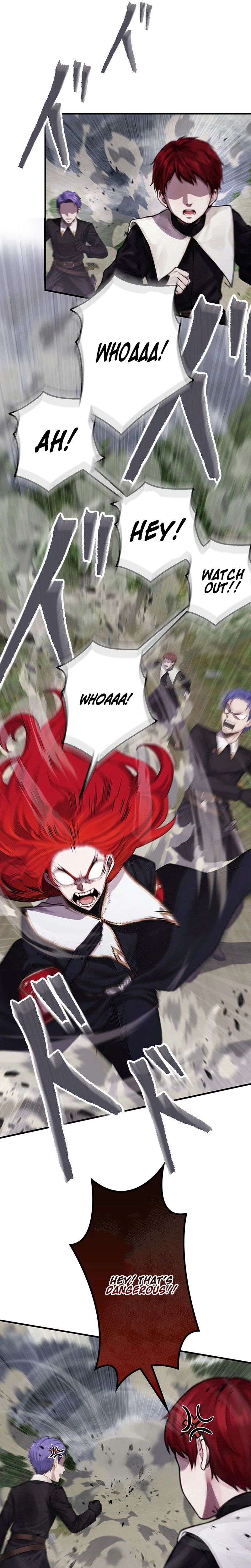 The Sword Saint Reincarnated into a Noble Mage Family Chapter 7 Page 6
