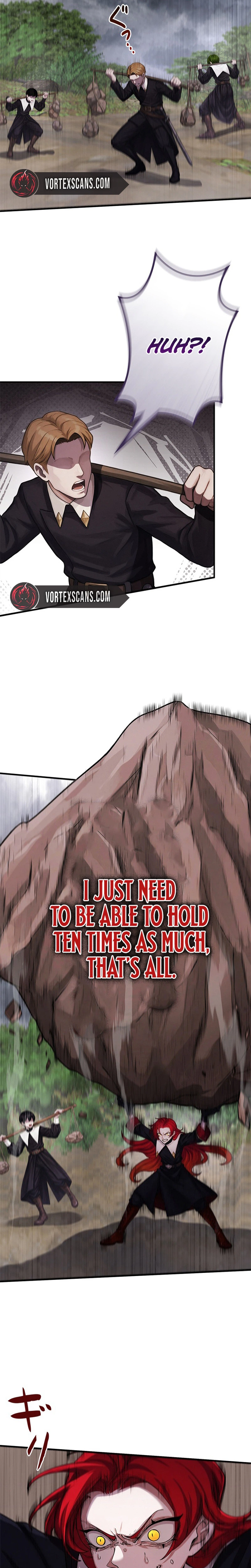 The Sword Saint Reincarnated into a Noble Mage Family Chapter 7 Page 8