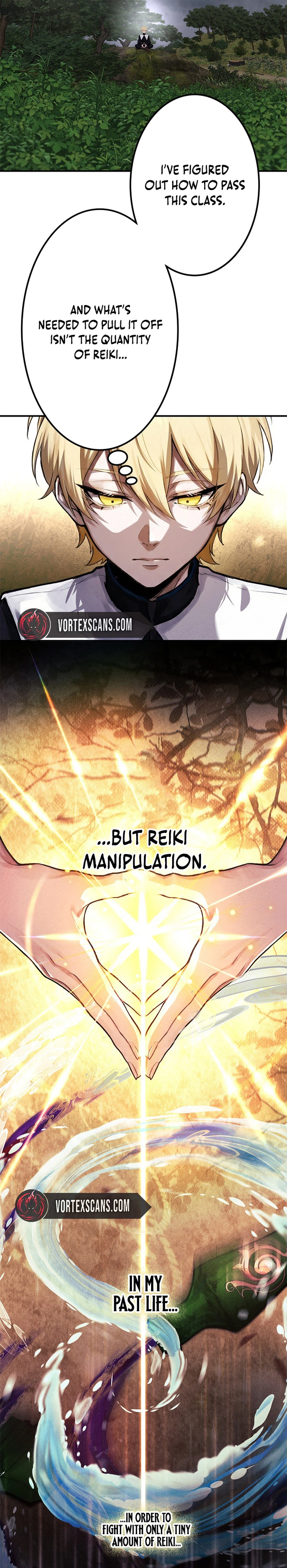 The Sword Saint Reincarnated into a Noble Mage Family Chapter 7 Page 14