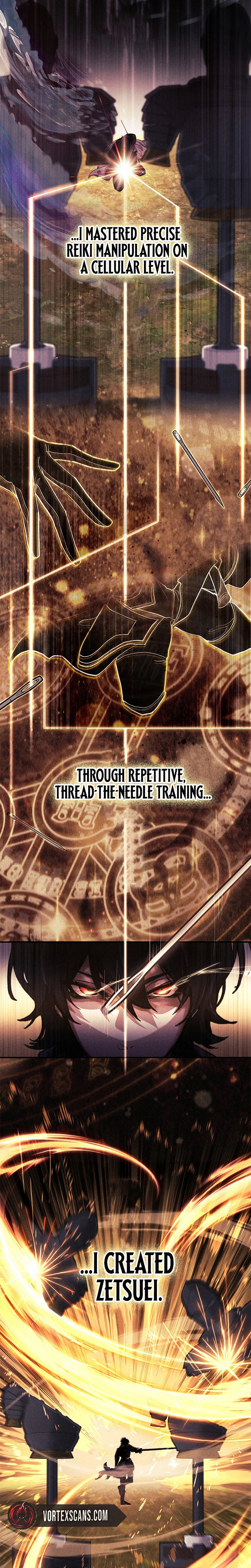 The Sword Saint Reincarnated into a Noble Mage Family Chapter 7 Page 15