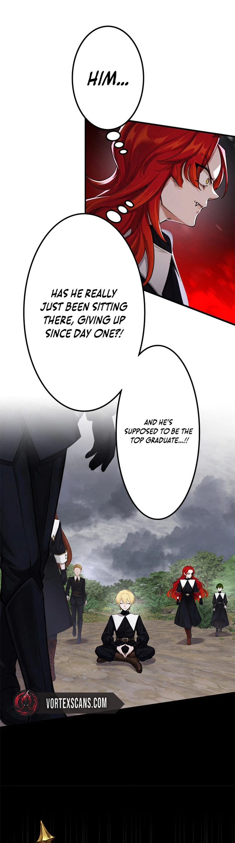 The Sword Saint Reincarnated into a Noble Mage Family Chapter 7 Page 20