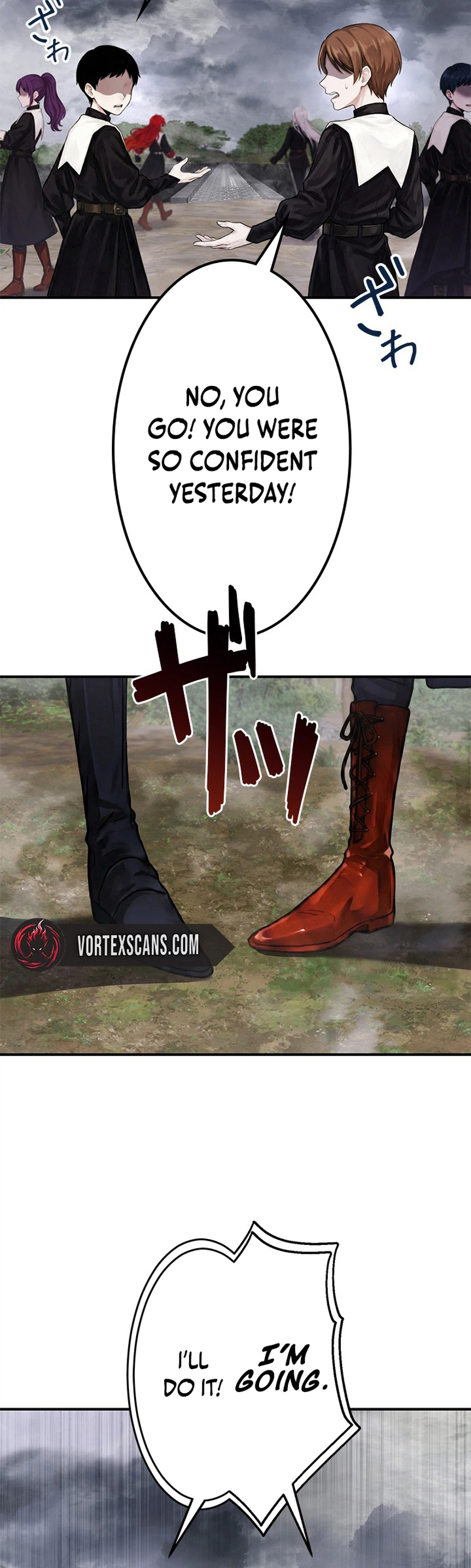 The Sword Saint Reincarnated into a Noble Mage Family Chapter 7 Page 24