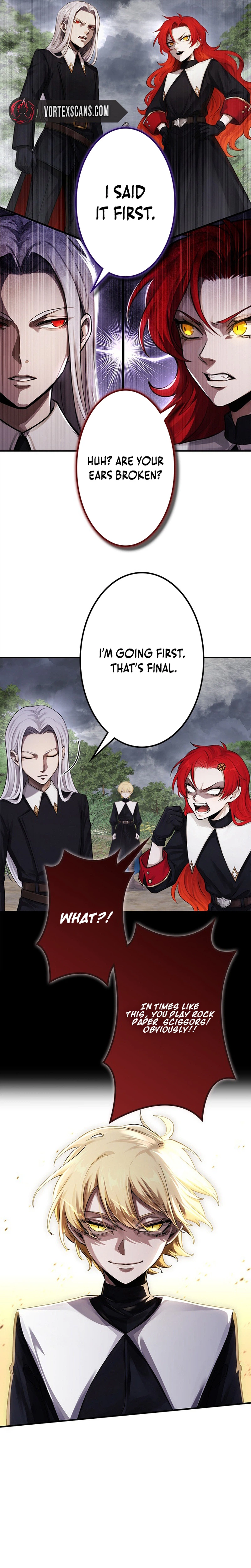 The Sword Saint Reincarnated into a Noble Mage Family Chapter 7 Page 25