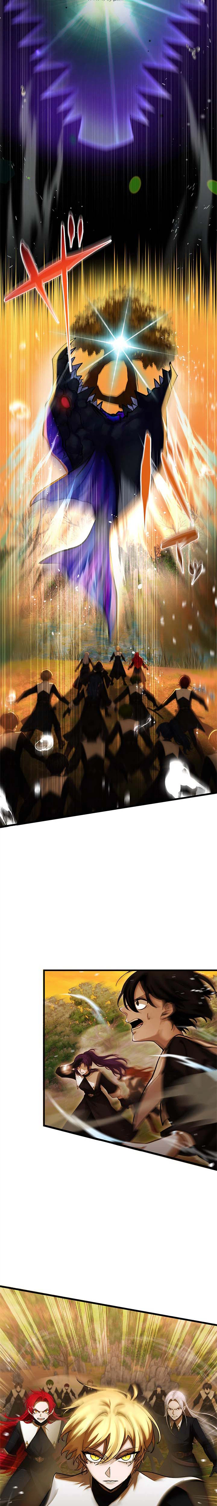 The Sword Saint Reincarnated into a Noble Mage Family Chapter 13 Page 5