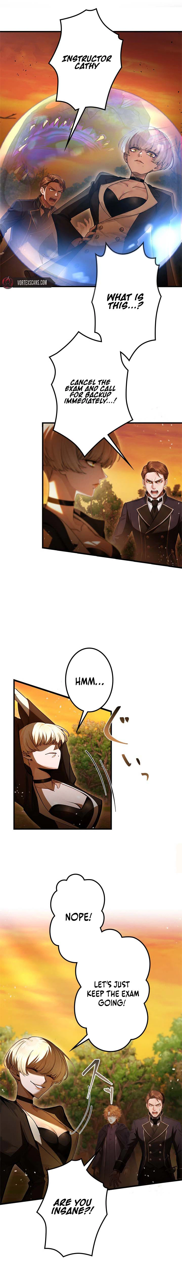 The Sword Saint Reincarnated into a Noble Mage Family Chapter 13 Page 7