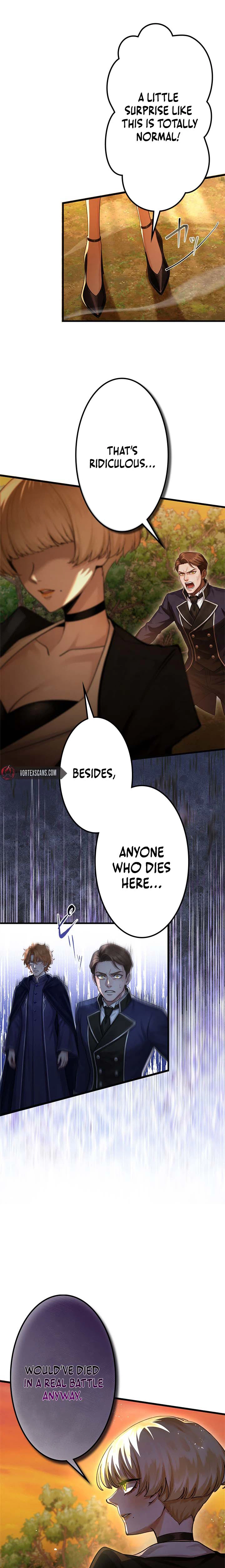 The Sword Saint Reincarnated into a Noble Mage Family Chapter 13 Page 8