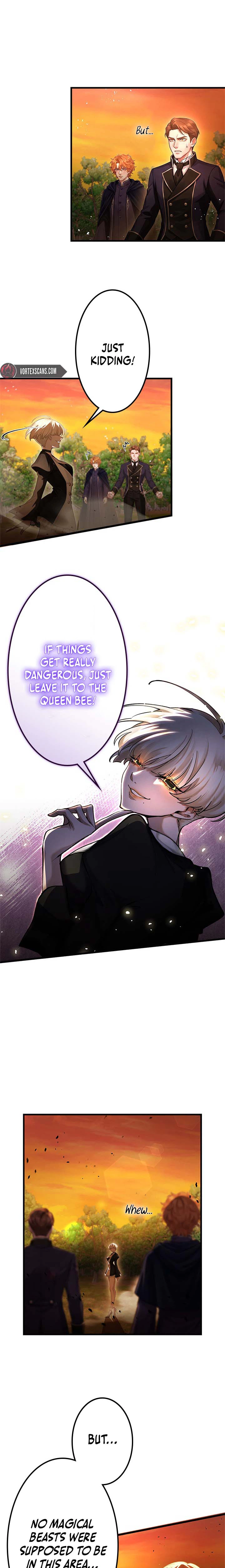 The Sword Saint Reincarnated into a Noble Mage Family Chapter 13 Page 10