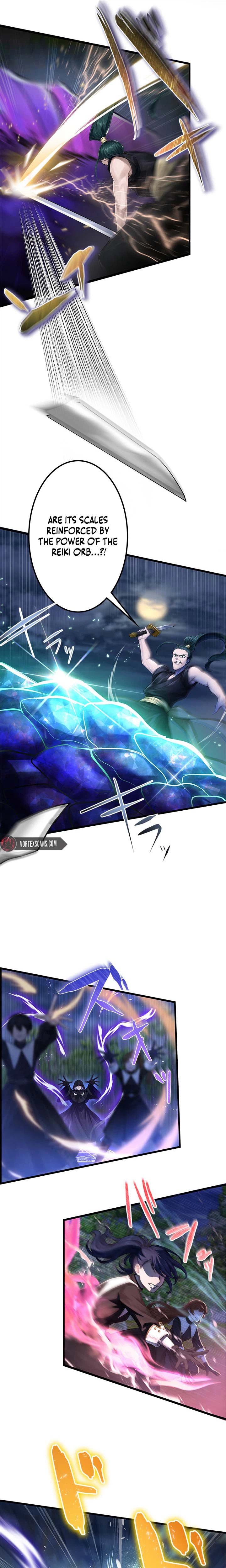 The Sword Saint Reincarnated into a Noble Mage Family Chapter 13 Page 13