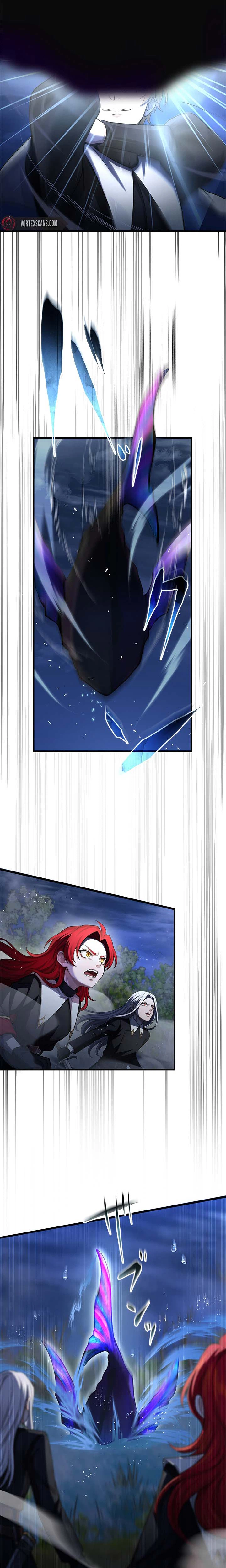 The Sword Saint Reincarnated into a Noble Mage Family Chapter 13 Page 19