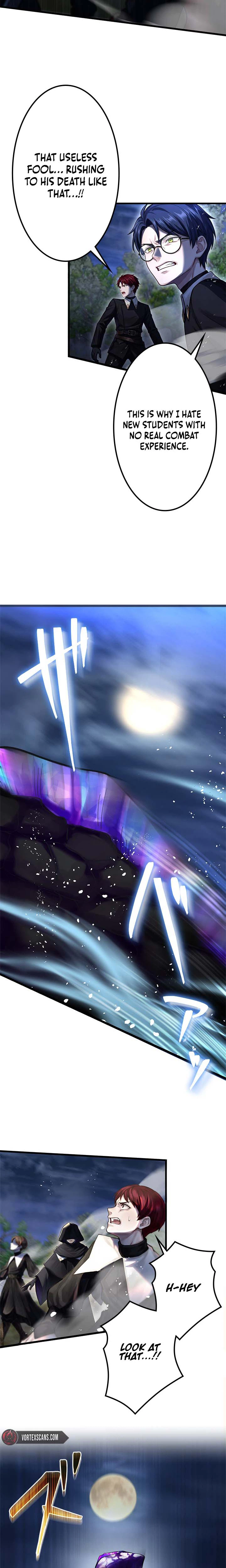 The Sword Saint Reincarnated into a Noble Mage Family Chapter 13 Page 20