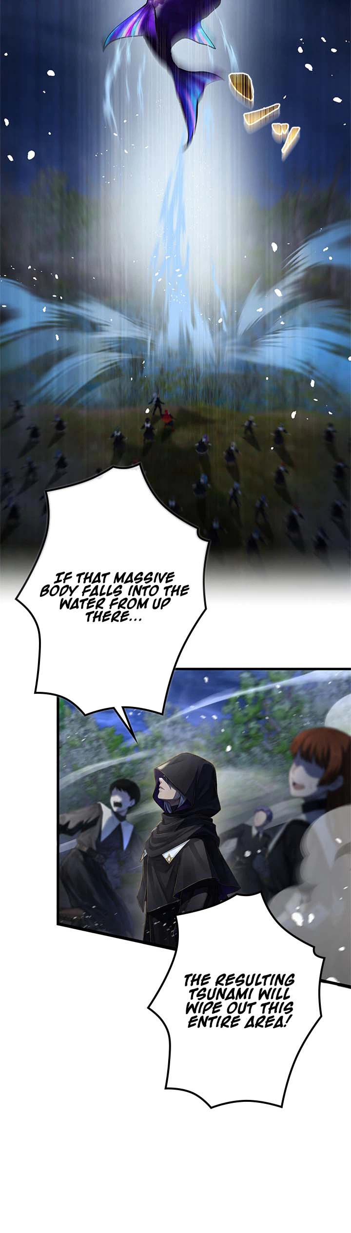 The Sword Saint Reincarnated into a Noble Mage Family Chapter 13 Page 21