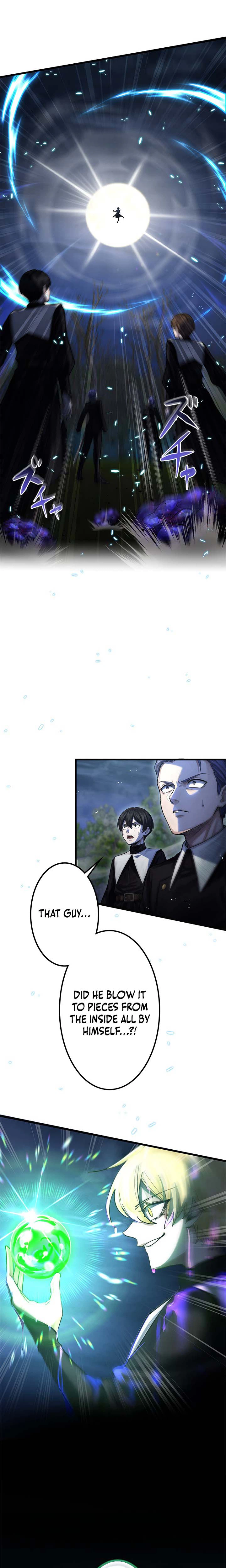 The Sword Saint Reincarnated into a Noble Mage Family Chapter 13 Page 23