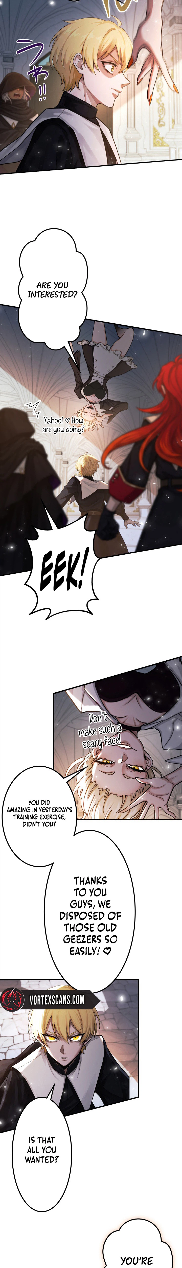 The Sword Saint Reincarnated into a Noble Mage Family Chapter 16 Page 5