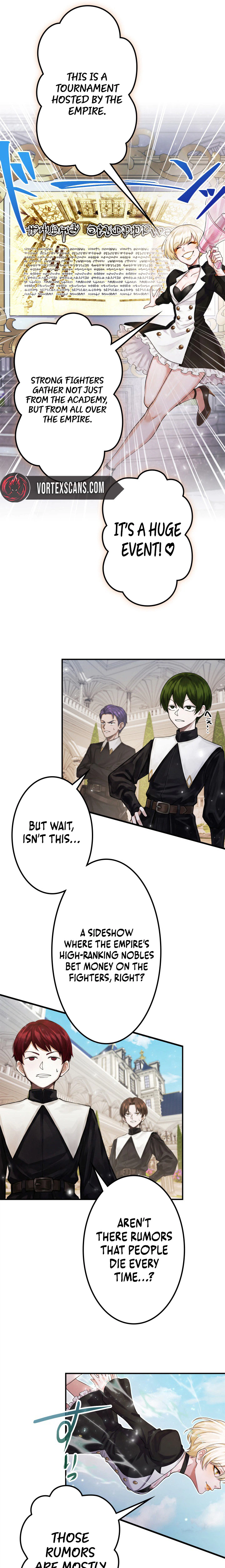The Sword Saint Reincarnated into a Noble Mage Family Chapter 16 Page 7