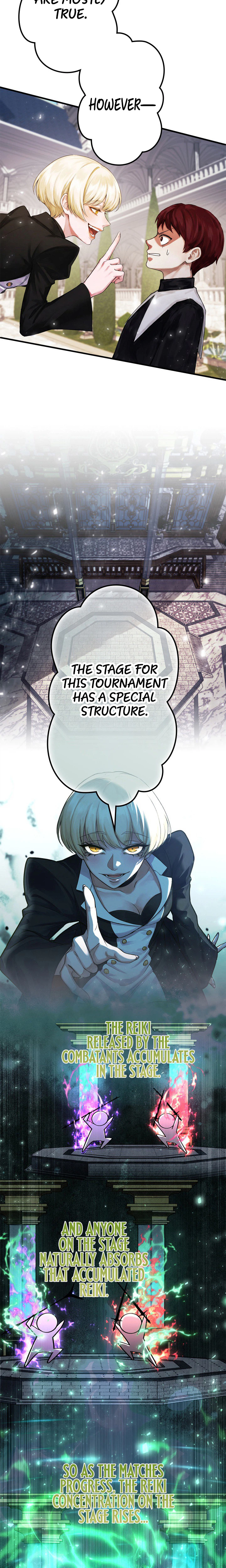 The Sword Saint Reincarnated into a Noble Mage Family Chapter 16 Page 8
