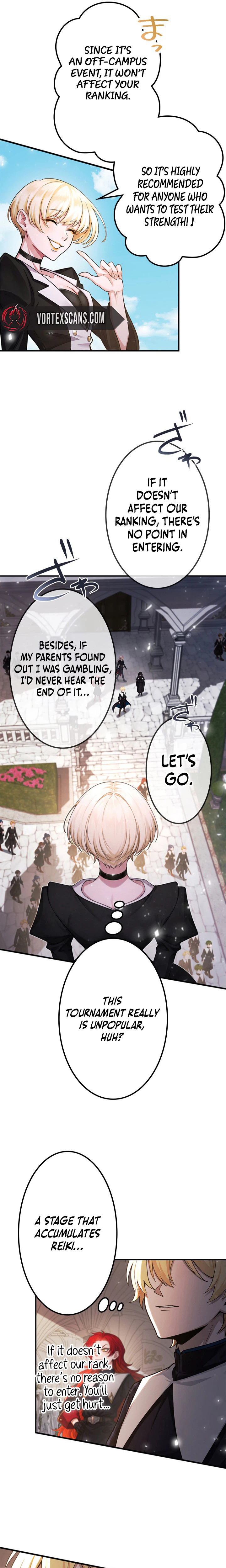 The Sword Saint Reincarnated into a Noble Mage Family Chapter 16 Page 10