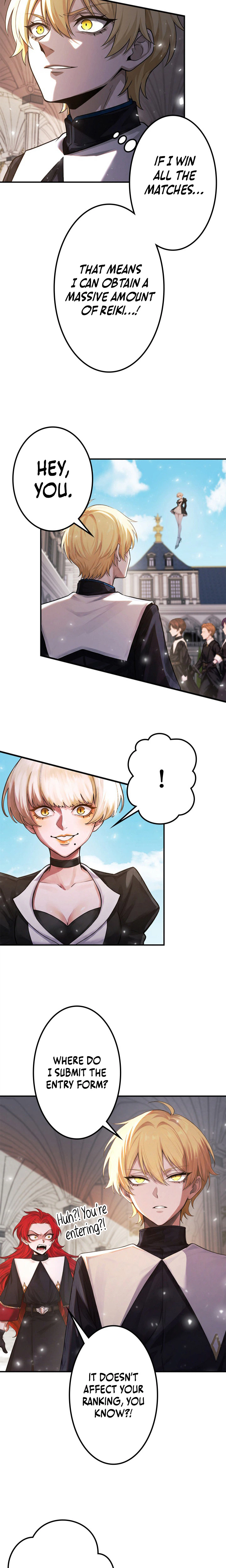 The Sword Saint Reincarnated into a Noble Mage Family Chapter 16 Page 11