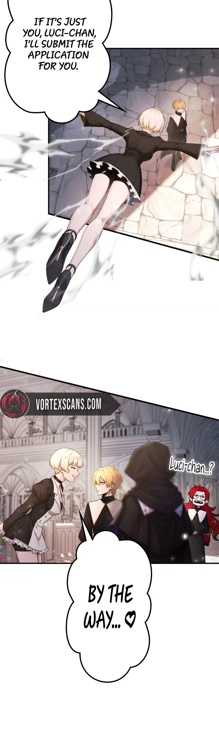 The Sword Saint Reincarnated into a Noble Mage Family Chapter 16 Page 12