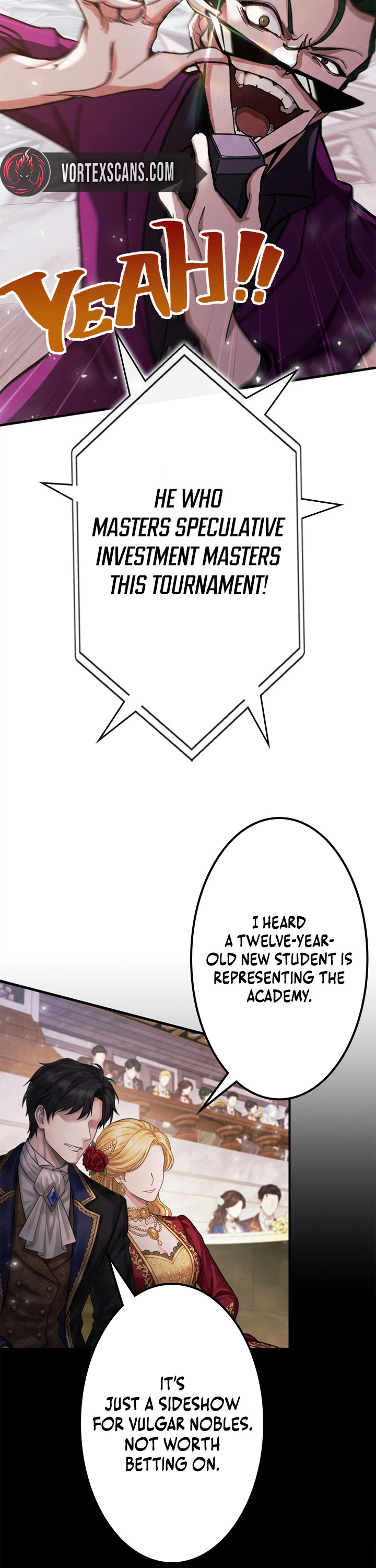 The Sword Saint Reincarnated into a Noble Mage Family Chapter 16 Page 15