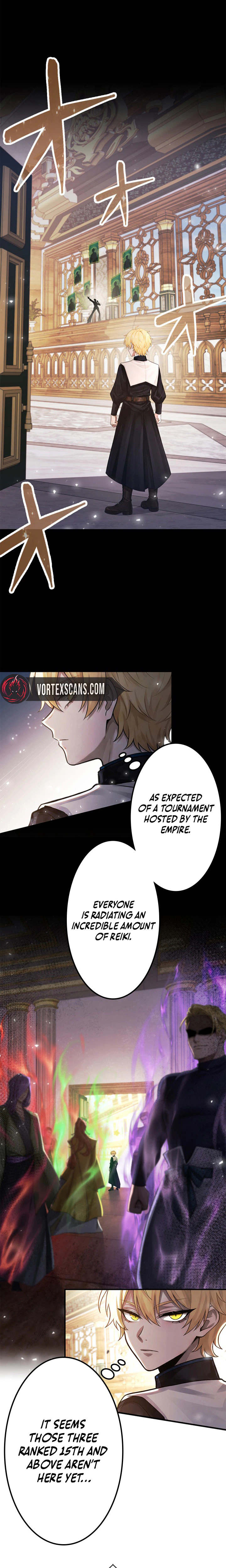 The Sword Saint Reincarnated into a Noble Mage Family Chapter 16 Page 16