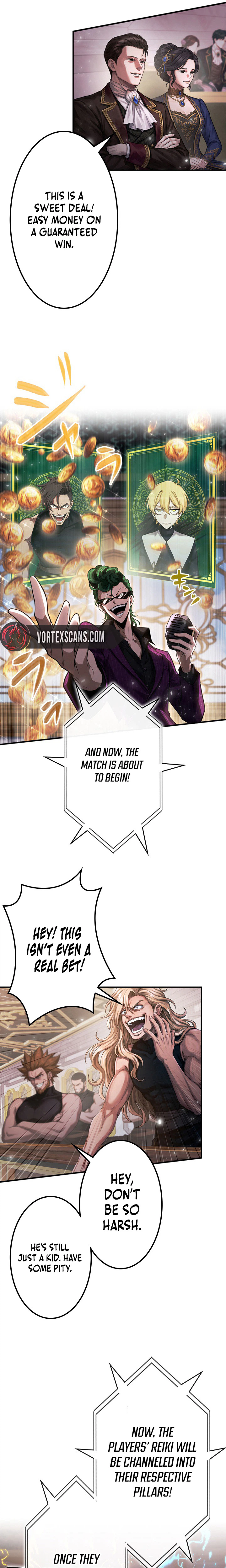 The Sword Saint Reincarnated into a Noble Mage Family Chapter 16 Page 19