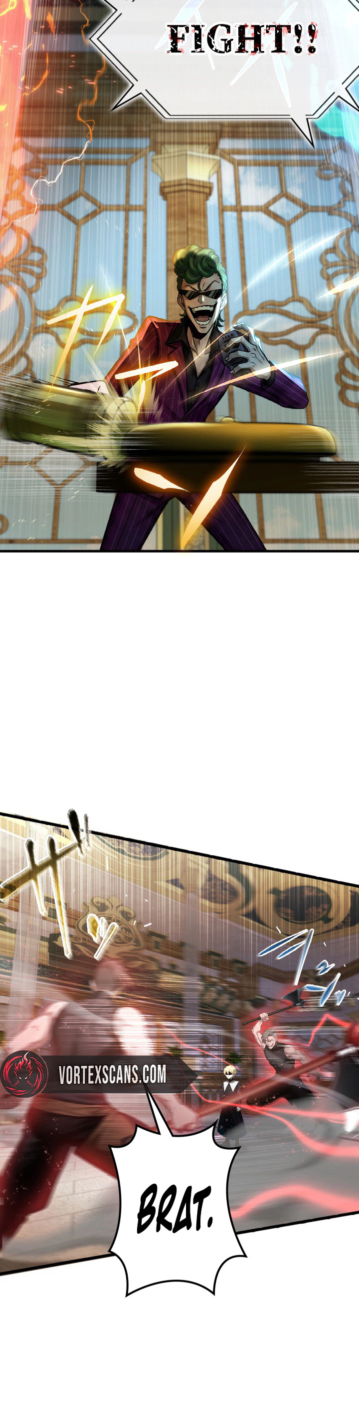 The Sword Saint Reincarnated into a Noble Mage Family Chapter 16 Page 21