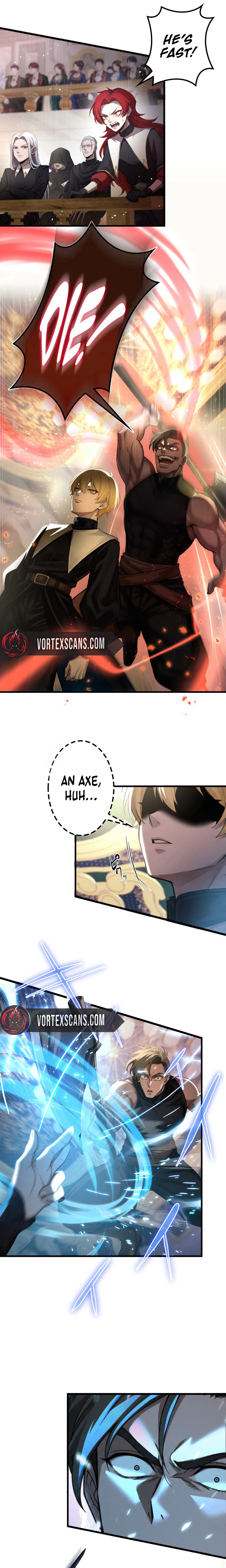 The Sword Saint Reincarnated into a Noble Mage Family Chapter 16 Page 22