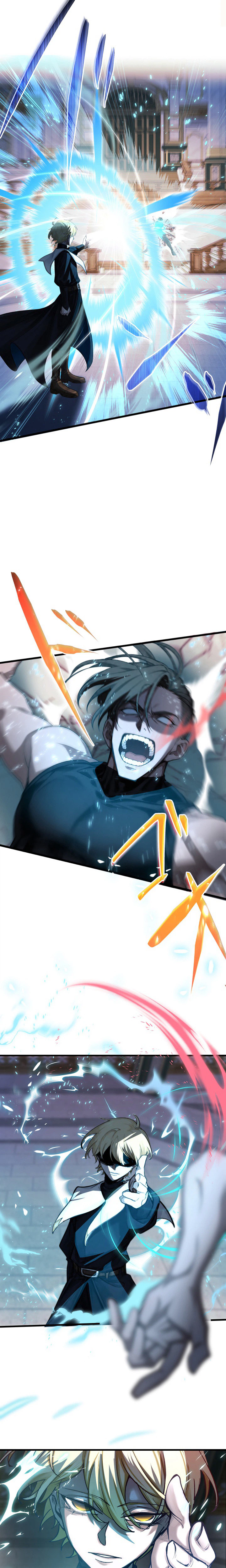 The Sword Saint Reincarnated into a Noble Mage Family Chapter 16 Page 23