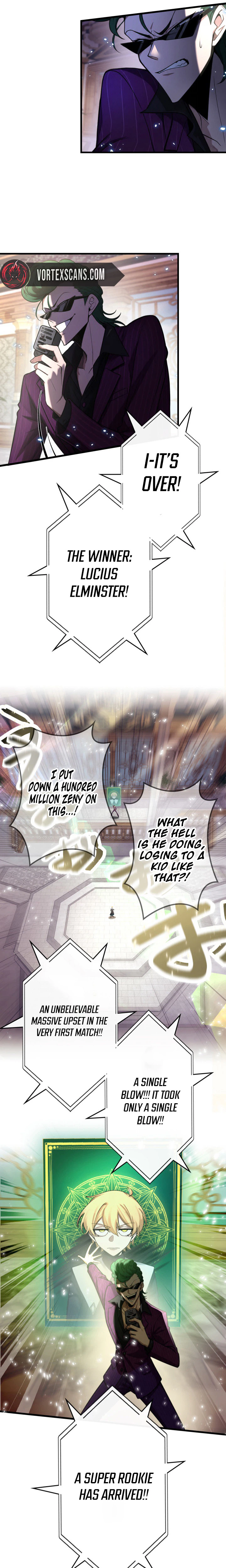 The Sword Saint Reincarnated into a Noble Mage Family Chapter 16 Page 25