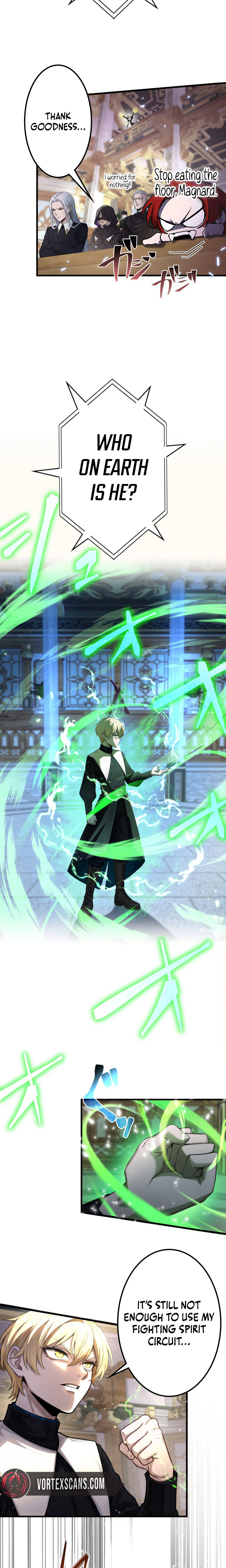 The Sword Saint Reincarnated into a Noble Mage Family Chapter 16 Page 26