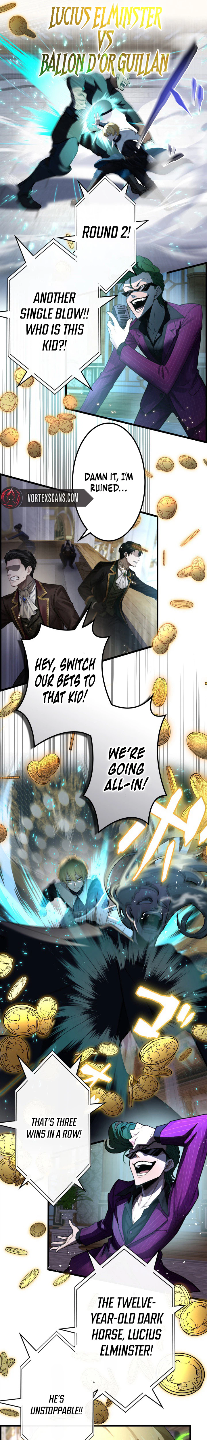 The Sword Saint Reincarnated into a Noble Mage Family Chapter 16 Page 28