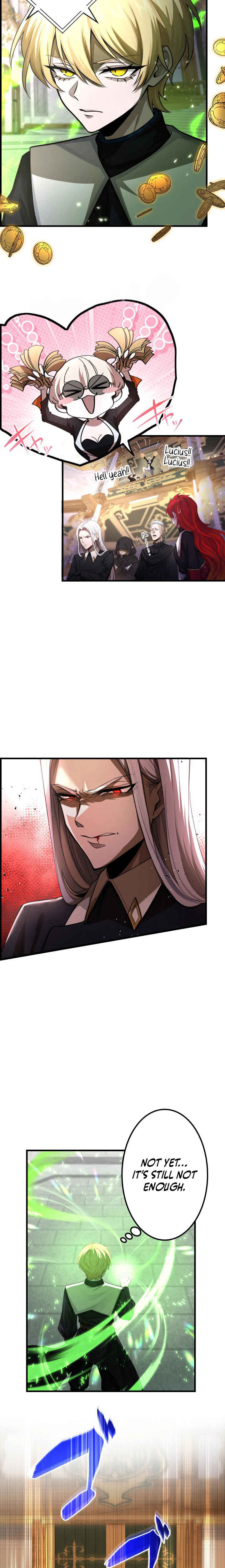 The Sword Saint Reincarnated into a Noble Mage Family Chapter 16 Page 29