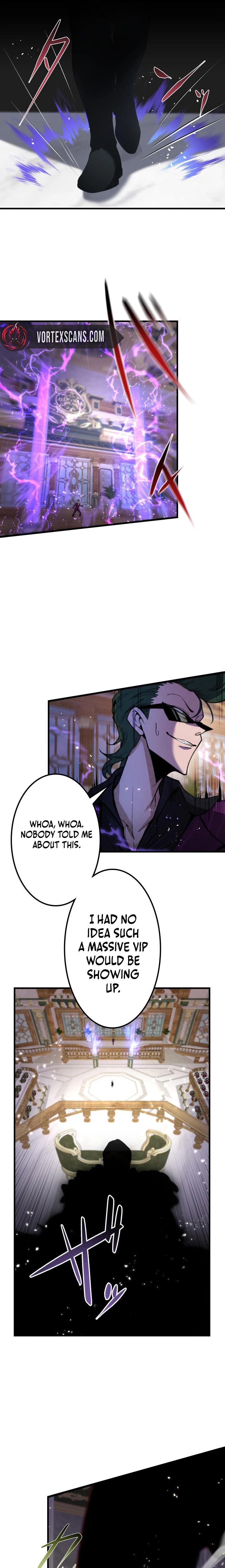 The Sword Saint Reincarnated into a Noble Mage Family Chapter 16 Page 31