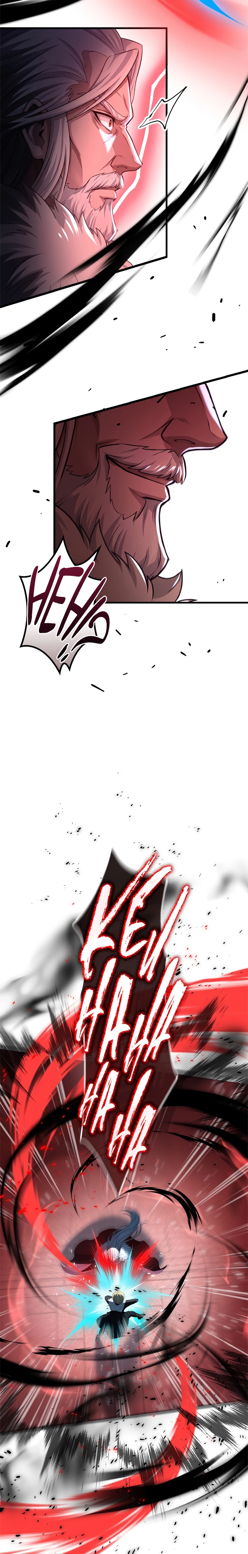 The Sword Saint Reincarnated into a Noble Mage Family Chapter 21 Page 5