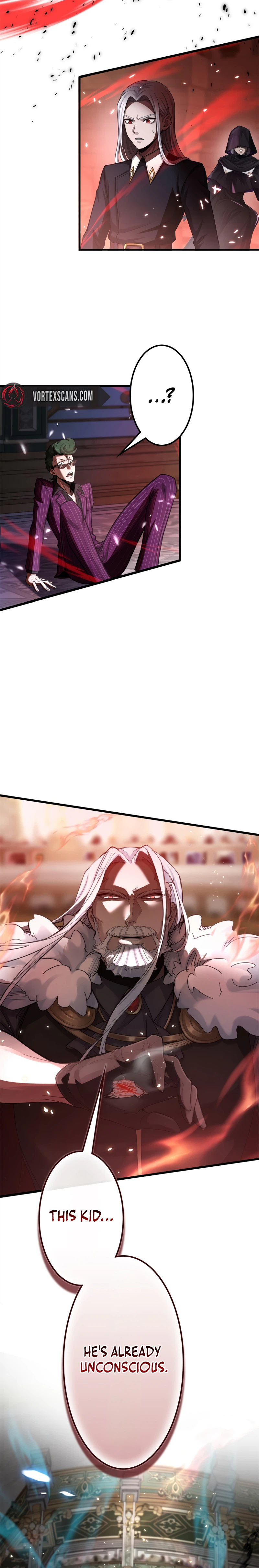 The Sword Saint Reincarnated into a Noble Mage Family Chapter 21 Page 6