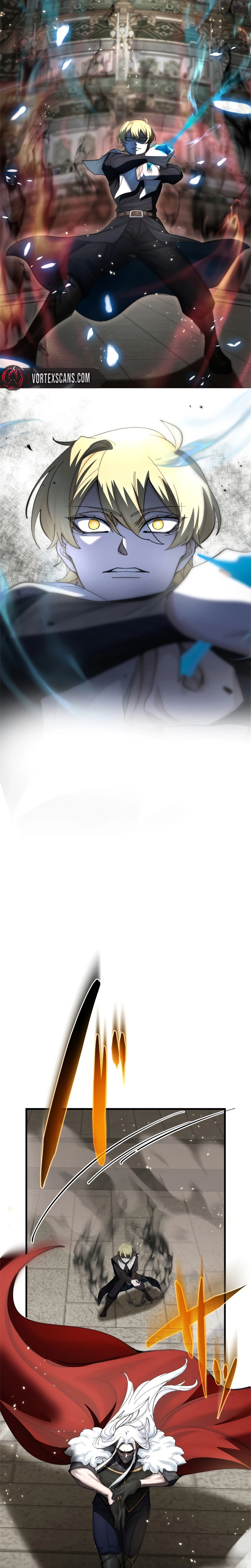 The Sword Saint Reincarnated into a Noble Mage Family Chapter 21 Page 7