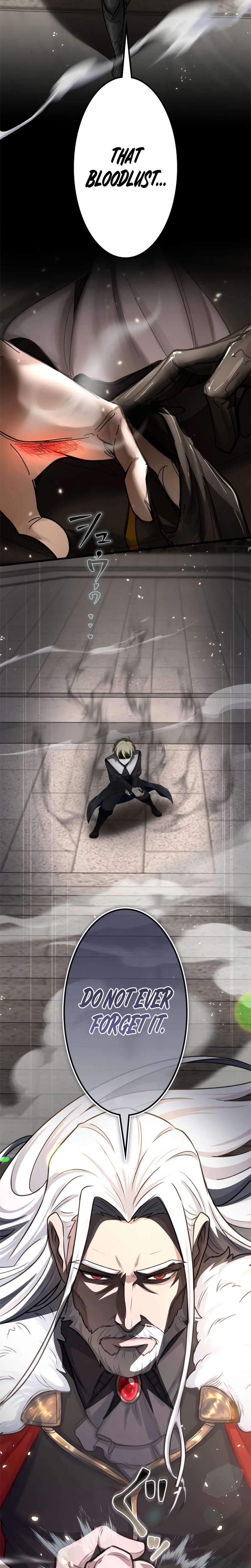 The Sword Saint Reincarnated into a Noble Mage Family Chapter 21 Page 8
