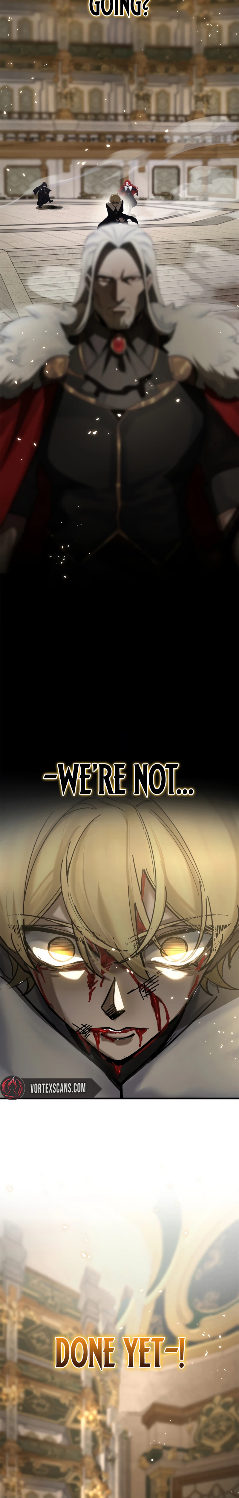 The Sword Saint Reincarnated into a Noble Mage Family Chapter 21 Page 11