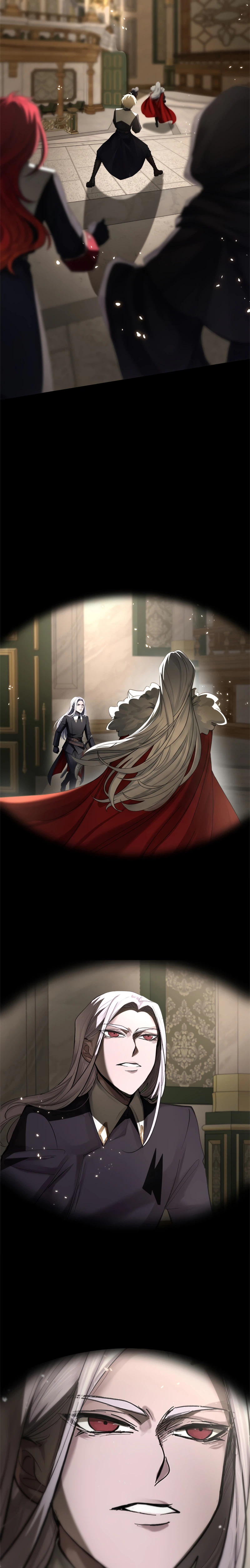 The Sword Saint Reincarnated into a Noble Mage Family Chapter 21 Page 12