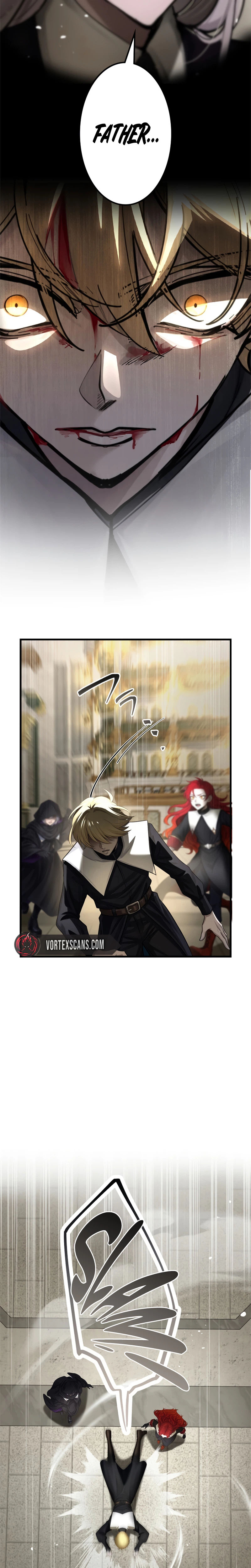 The Sword Saint Reincarnated into a Noble Mage Family Chapter 21 Page 13