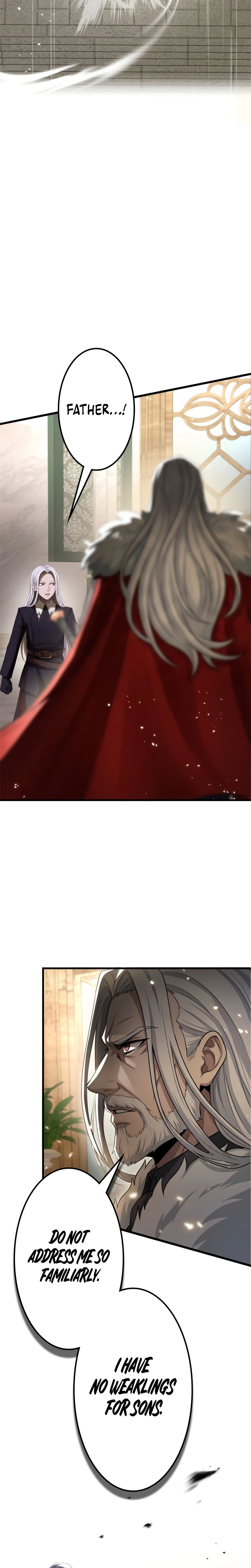 The Sword Saint Reincarnated into a Noble Mage Family Chapter 21 Page 14